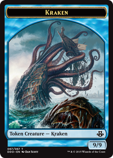 Kraken (Duel Decks: Kiora vs Elspeth) Near Mint