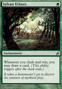 Sylvan Echoes (Lorwyn) Near Mint Japanese