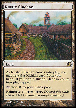 Rustic Clachan (Morningtide) Near Mint Chinese