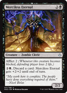 Merciless Eternal (Hour of Devastation) Near Mint Foil