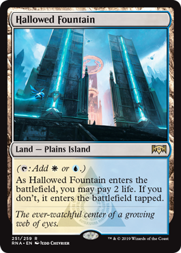 Hallowed Fountain (Ravnica Allegiance) Near Mint Foil