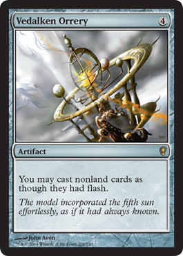 Vedalken Orrery (Conspiracy) Near Mint