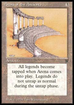 Arena of the Ancients (Legends) Near Mint