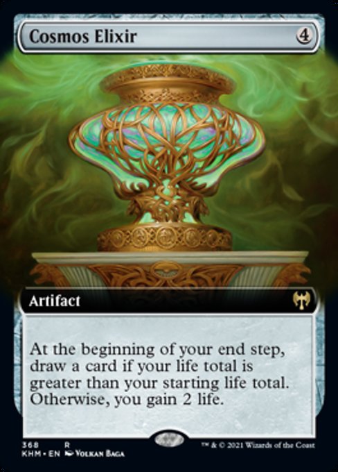 Cosmos Elixir (Extended Art) (Kaldheim) Near Mint
