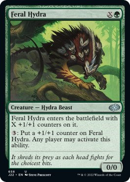 Feral Hydra (Jumpstart 2022) Near Mint