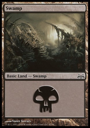 Swamp (62) (Duel Decks: Divine vs Demonic) Near Mint