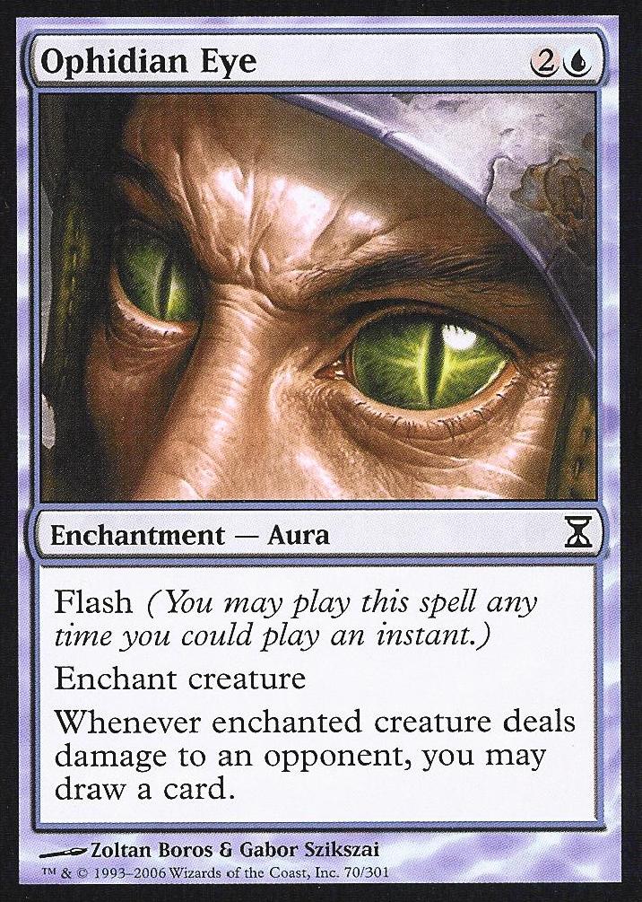 Ophidian Eye (Time Spiral) Near Mint Russian