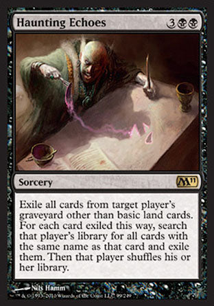 Haunting Echoes (Magic 2011 Core Set) Near Mint Foil