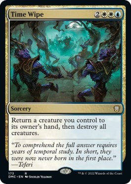 Time Wipe (Commander: Dominaria United) Near Mint