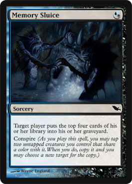 Memory Sluice (Shadowmoor) Near Mint Foil