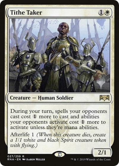 Tithe Taker (Promo Pack: Throne of Eldraine) Near Mint