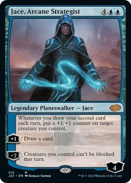 Jace, Arcane Strategist (Jumpstart 2022) Near Mint