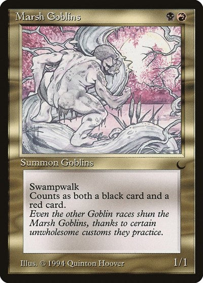 Marsh Goblins (The Dark) Near Mint
