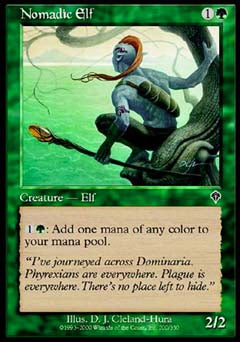 Nomadic Elf (Invasion) Near Mint