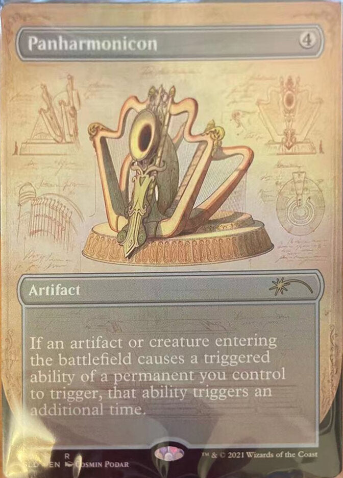 Panharmonicon Blueprint (Secret Lair) Near Mint