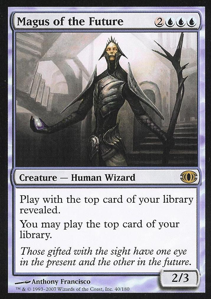Magus of the Future (Futuresight) Near Mint Chinese