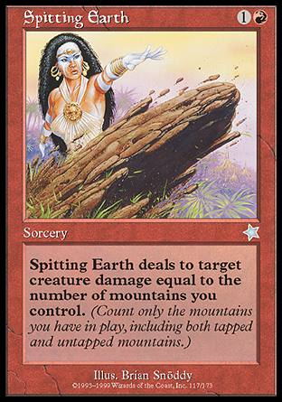 Spitting Earth (Starter 1999) Light Play