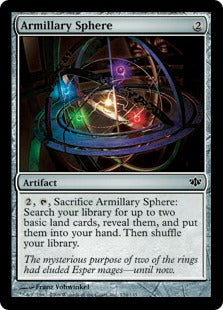 Armillary Sphere (Conflux) Near Mint Foil