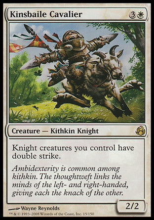 Kinsbaile Cavalier (Morningtide) Near Mint Foil