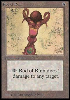 Rod of Ruin (Beta) Light Play
