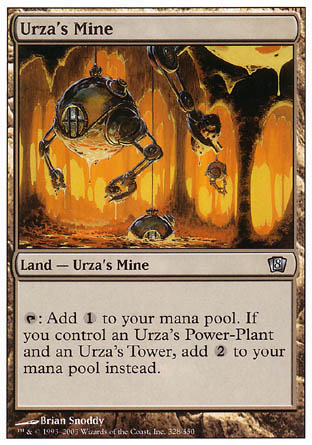 Urza's Mine (8th Edition) Near Mint Foil