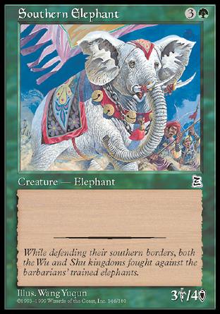 Southern Elephant (Portal Three Kingdoms) Near Mint Chinese