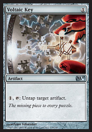 Voltaic Key (Magic 2011 Core Set) Near Mint Foil
