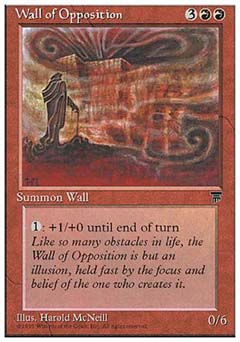 Wall of Opposition (Chronicles) Good