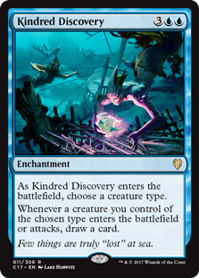 Kindred Discovery (Commander 2017) Near Mint