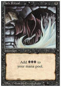 Dark Ritual (Revised) Near Mint