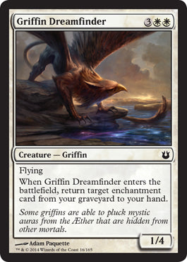 Griffin Dreamfinder (Born of the Gods) Near Mint Foil