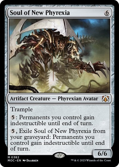 Soul of New Phyrexia (Commander: March of the Machine) Near Mint