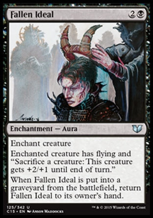 Fallen Ideal (Commander 2015) Near Mint