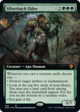 Silverback Elder (Extended Art) (Dominaria United) Near Mint