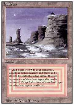 Plateau (Revised) Good
