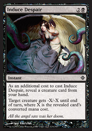 Induce Despair (Rise of the Eldrazi) Near Mint
