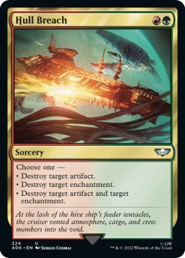 Hull Breach (Surge Foil) (Universes Beyond: Warhammer 40K) Near Mint