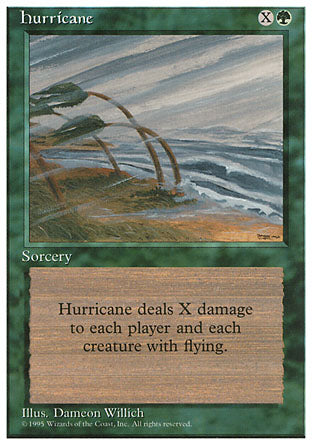 Hurricane (4th Edition) Near Mint