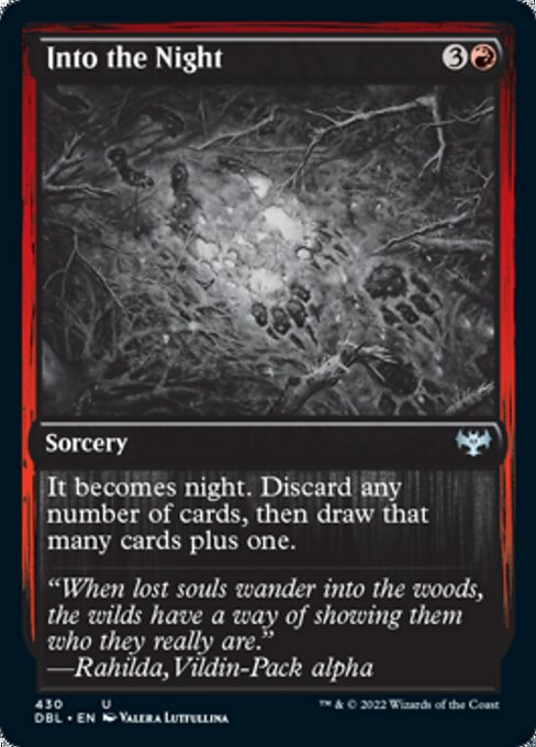 Into the Night (Innistrad: Double Feature) Near Mint