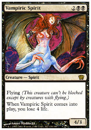 Vampiric Spirit (8th Edition) Near Mint Foil