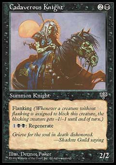 Cadaverous Knight (Mirage) Near Mint