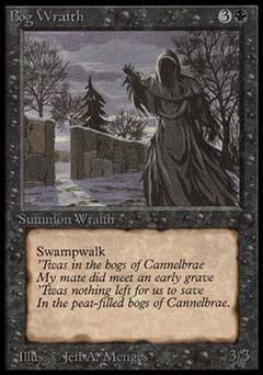 Bog Wraith (Beta) Light Play