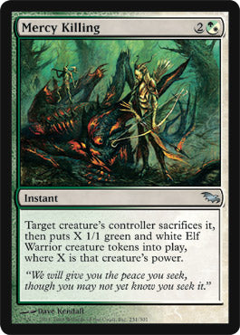 Mercy Killing (Shadowmoor) Near Mint