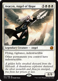 Avacyn, Angel of Hope (Iconic Masters) Near Mint