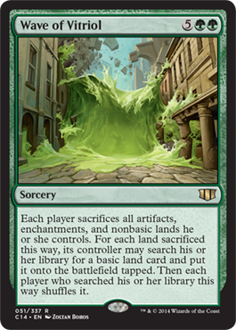 Wave of Vitriol (Commander 2014 Edition) Near Mint