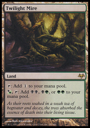 Twilight Mire (Eventide) Near Mint Foil