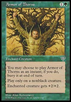 Armor of Thorns (Mirage) Near Mint