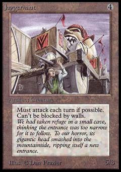 Juggernaut (Alpha) Near Mint