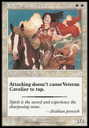 Veteran Cavalier (Starter 1999) Near Mint