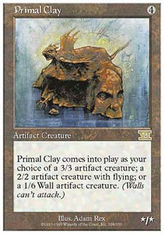 Primal Clay (Classic 6th Edition) Light Play